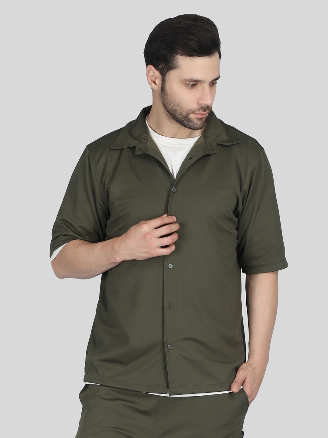 

Raxedo Men T-shirt, Olive