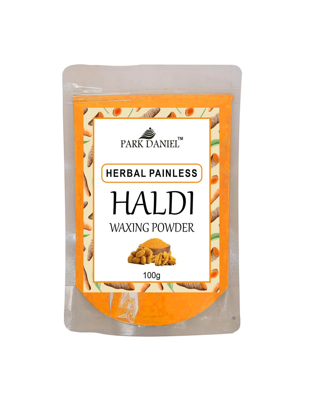 

Park Daniel Herbal Painless Haldi Waxing Powder - 100 g, Yellow