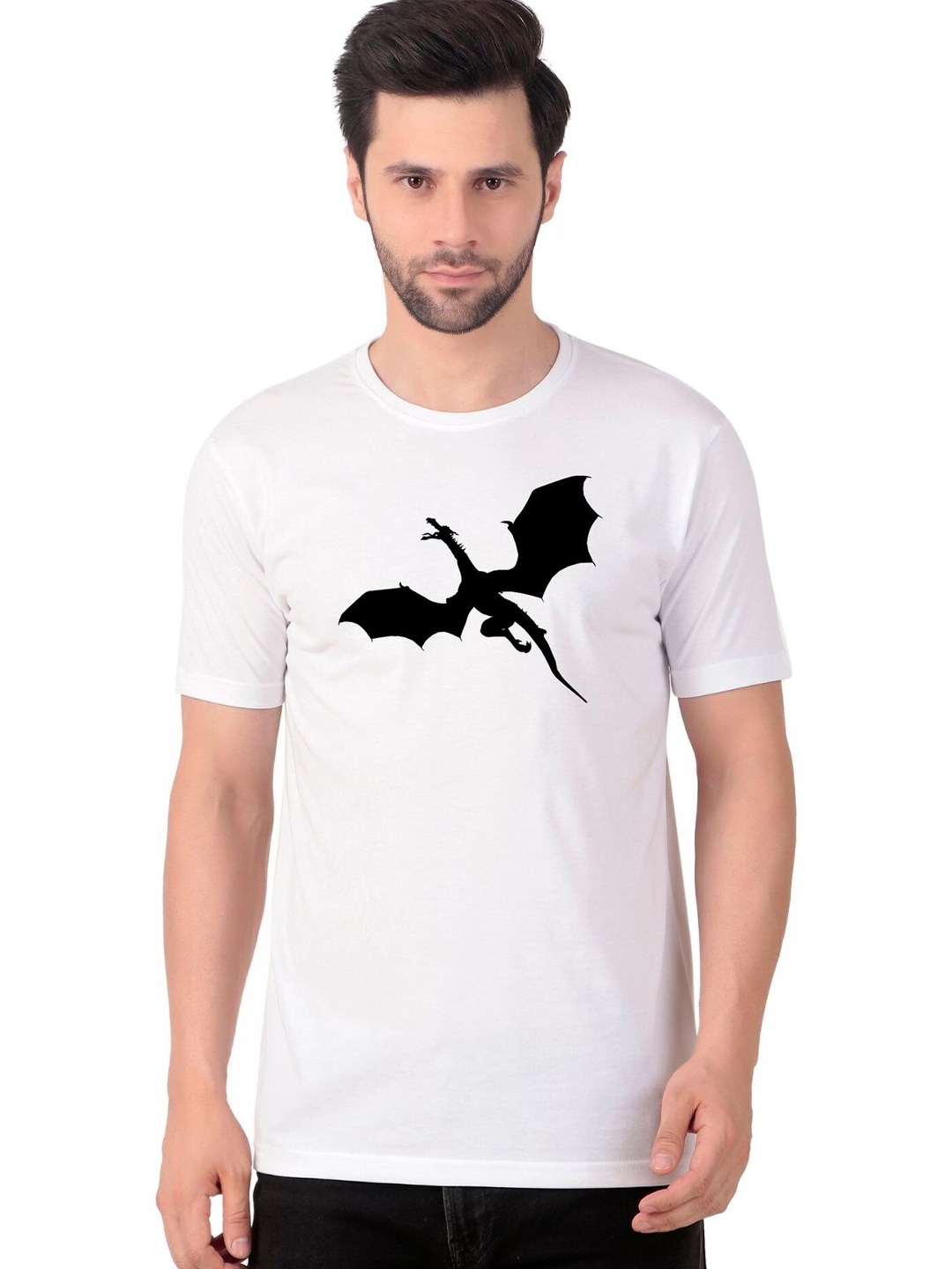 

FABSTIEVE Men New Orleans Pelicans Neymar Printed T-shirt, White
