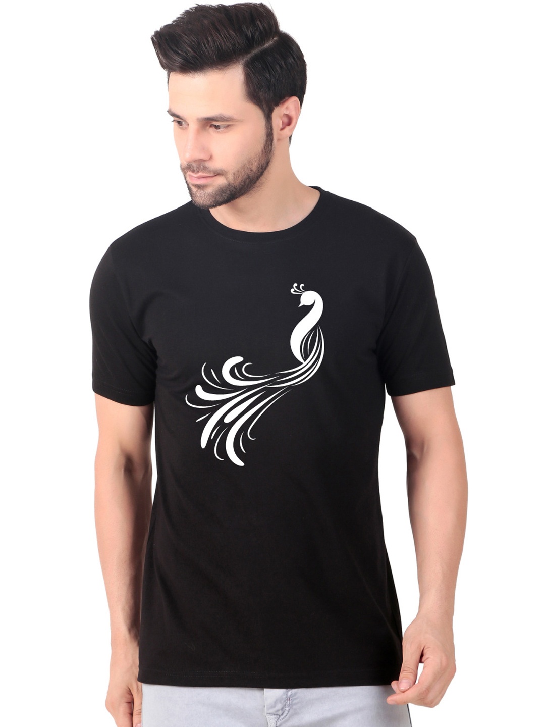 

FABSTIEVE Men New Orleans Pelicans Neymar Printed T-shirt, Black