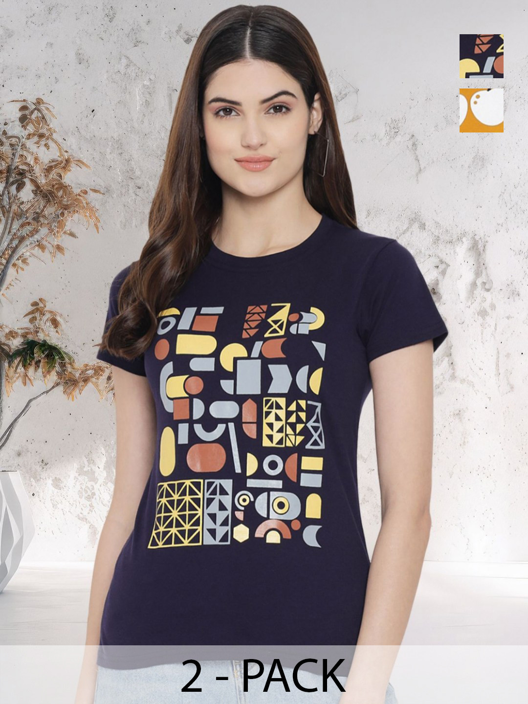 

Metronaut Women Typography 2 Wonder Woman Printed Applique T-shirt, Multi
