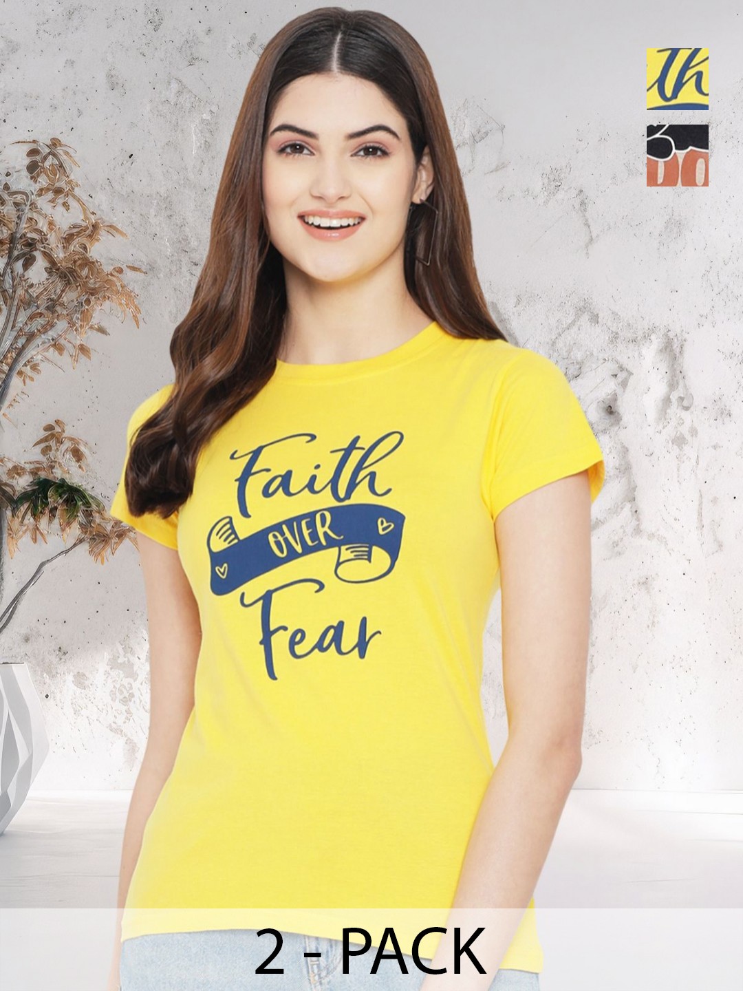 

Metronaut Women Typography 2 Wonder Woman Printed Applique T-shirt, Multi