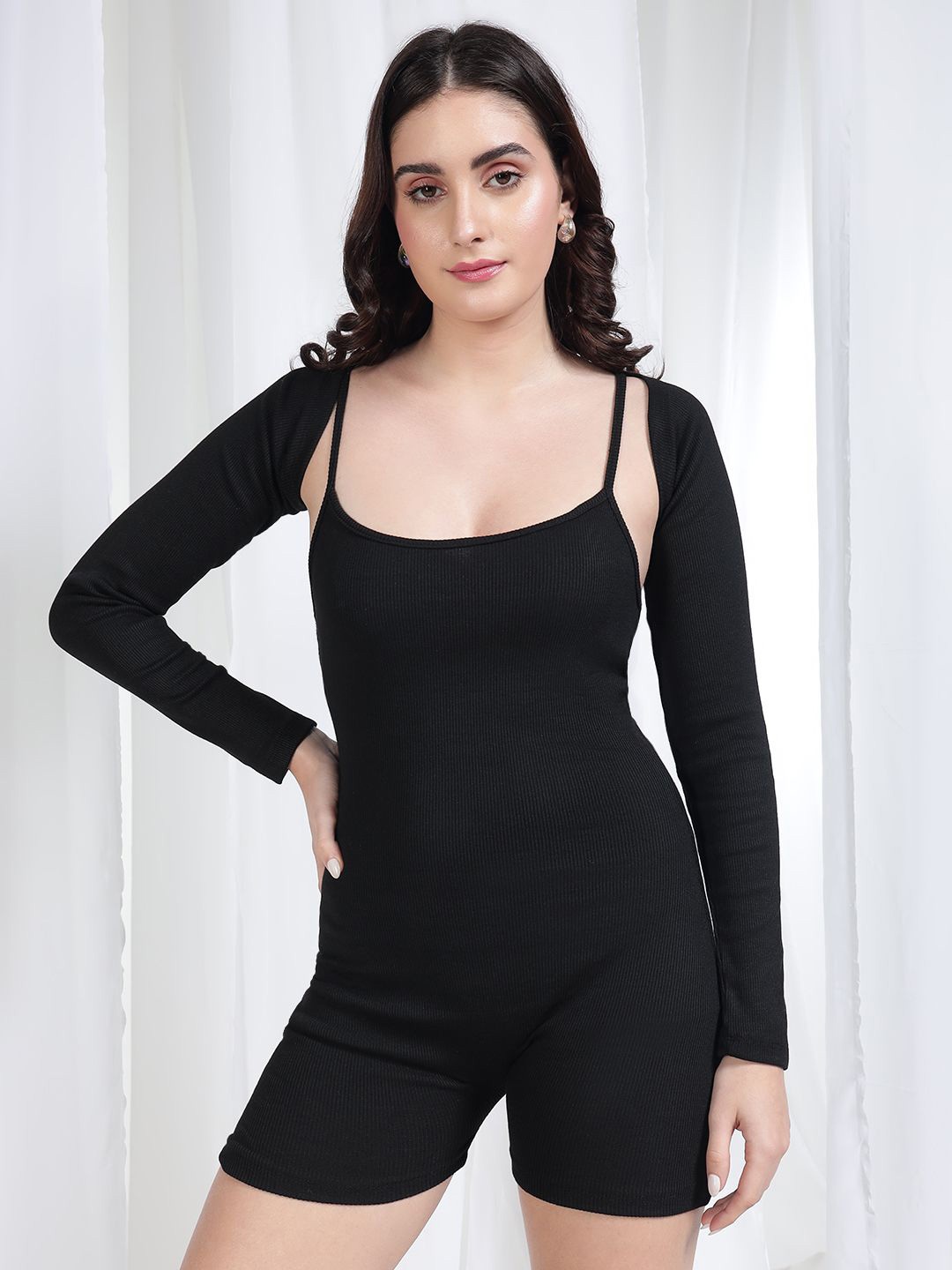

BAESD Basic Jumpsuit, Black