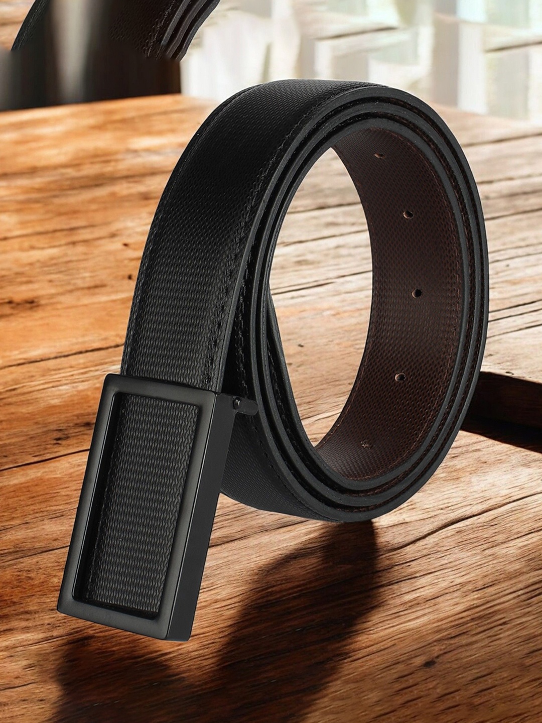 

Killer Men Reversible Formal Belt, Black