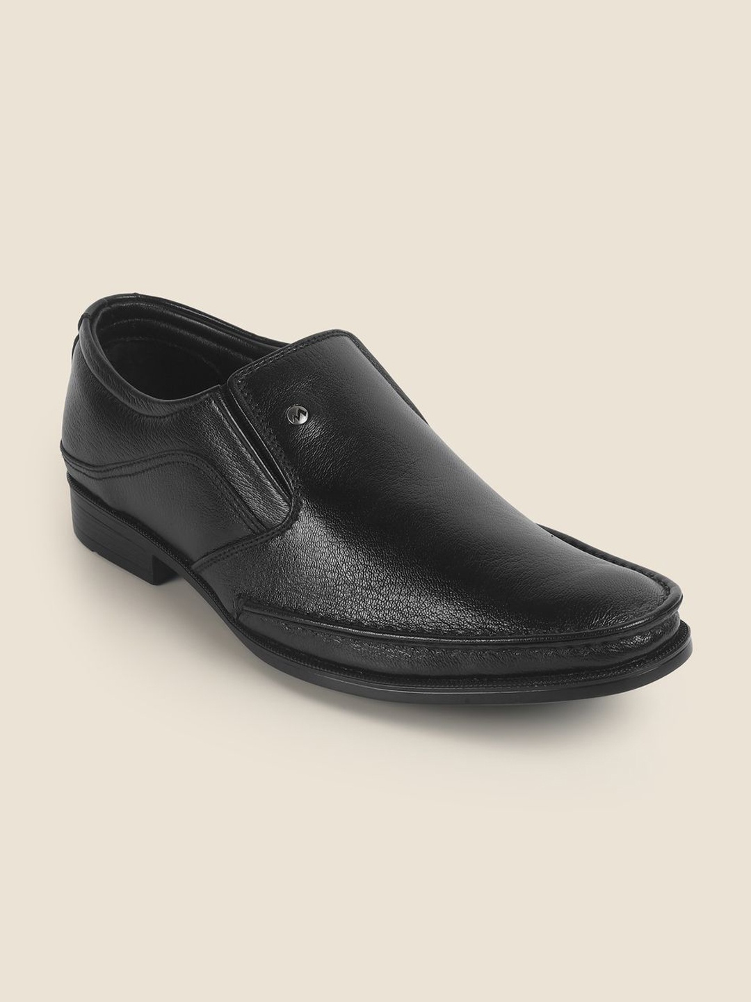 

Metro Men Leather Formal Loafers, Black