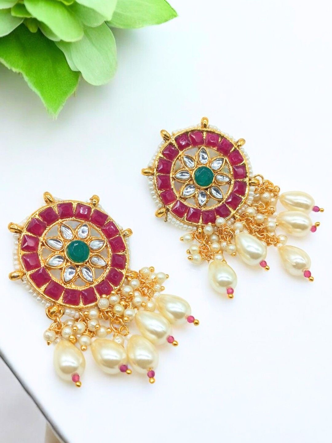 

Anouk Contemporary Drop Earrings, Multi