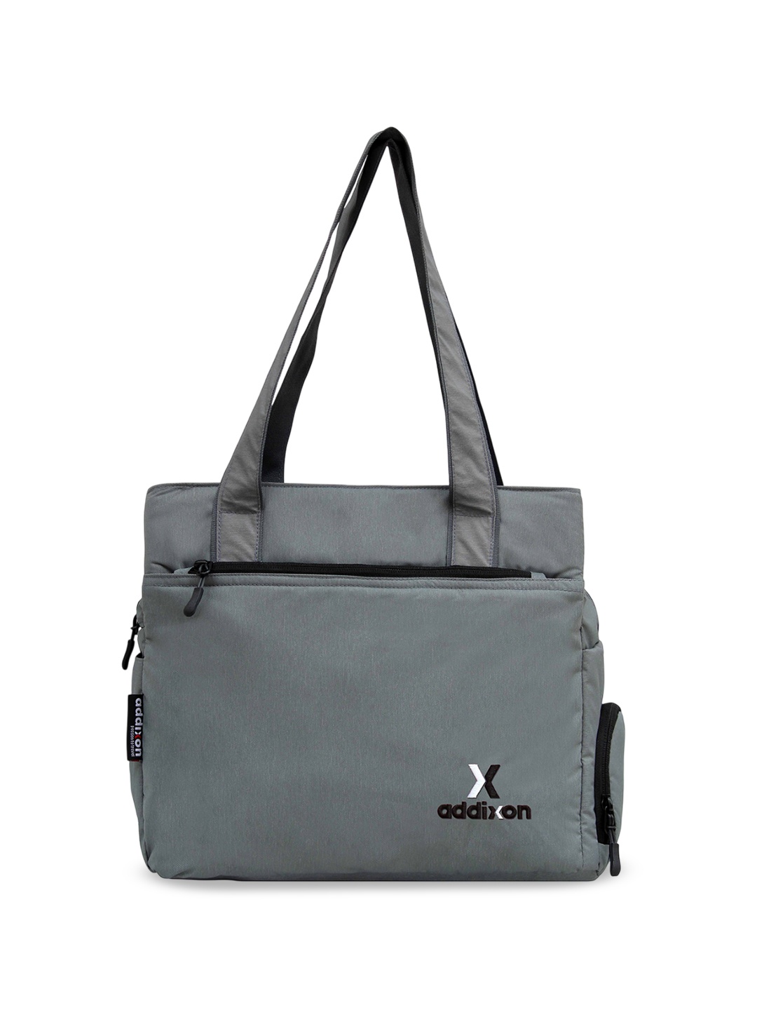 

Addixon Structured Shoulder Bag with Tasselled, Grey