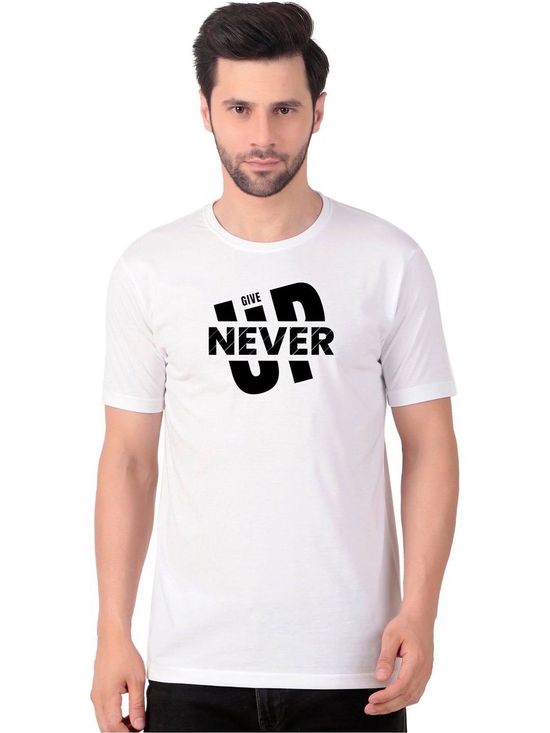 

FABSTIEVE Men New Orleans Pelicans Neymar Printed T-shirt, White