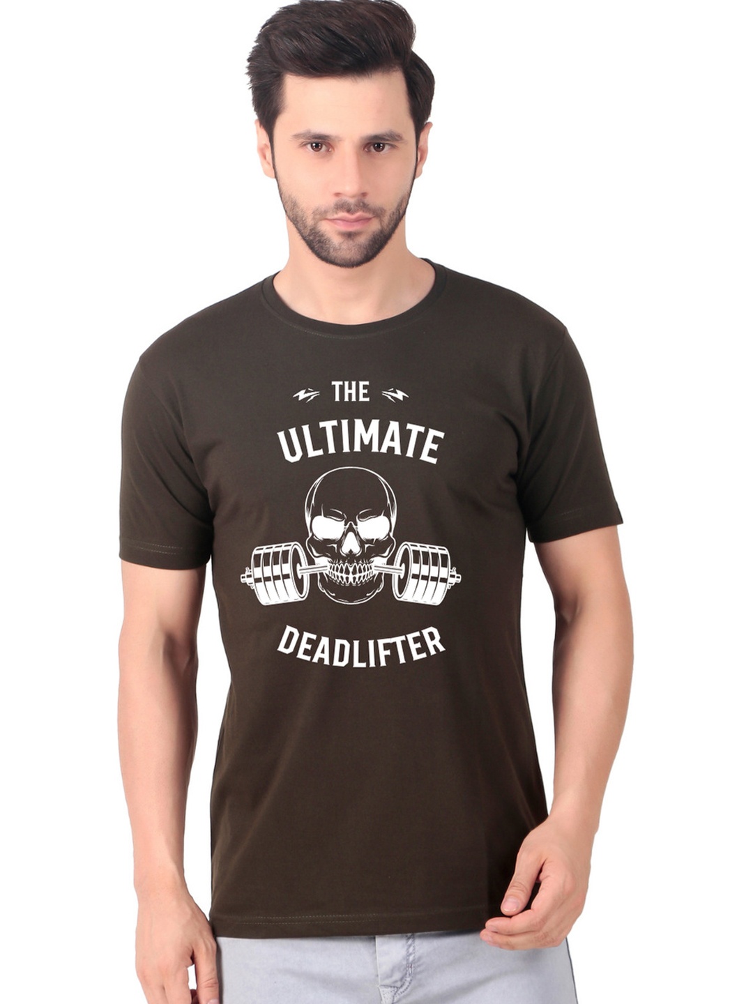 

FABSTIEVE Men New Orleans Pelicans Neymar Printed T-shirt, Brown