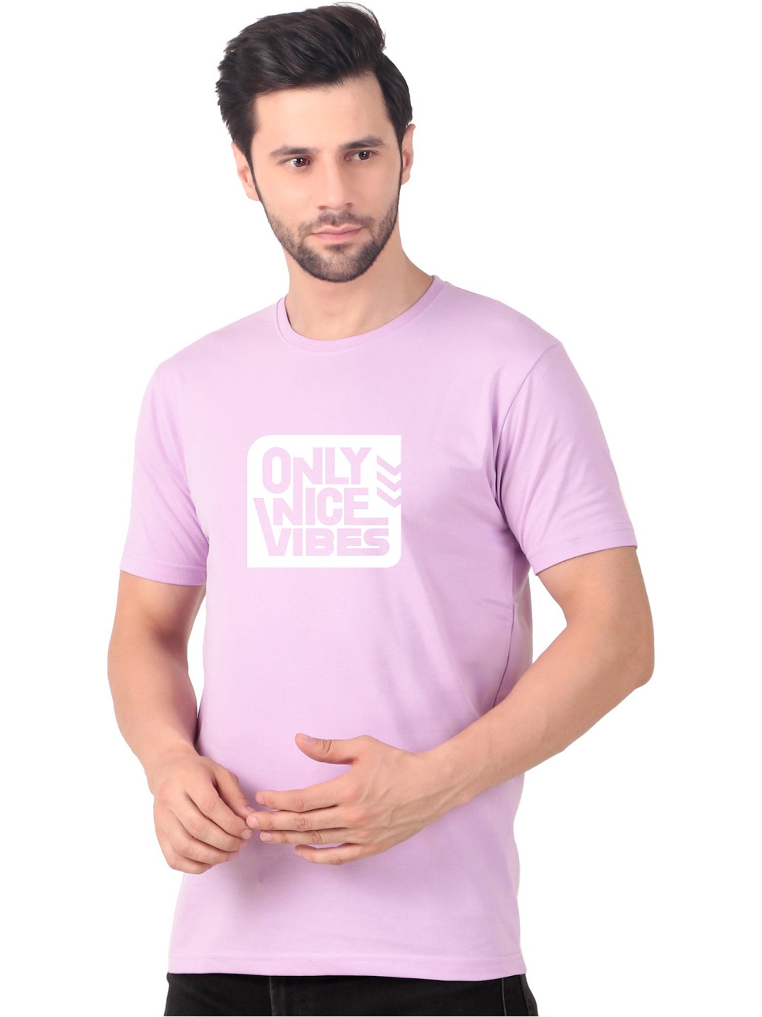 

FABSTIEVE Men New Orleans Pelicans Neymar Printed T-shirt, Purple