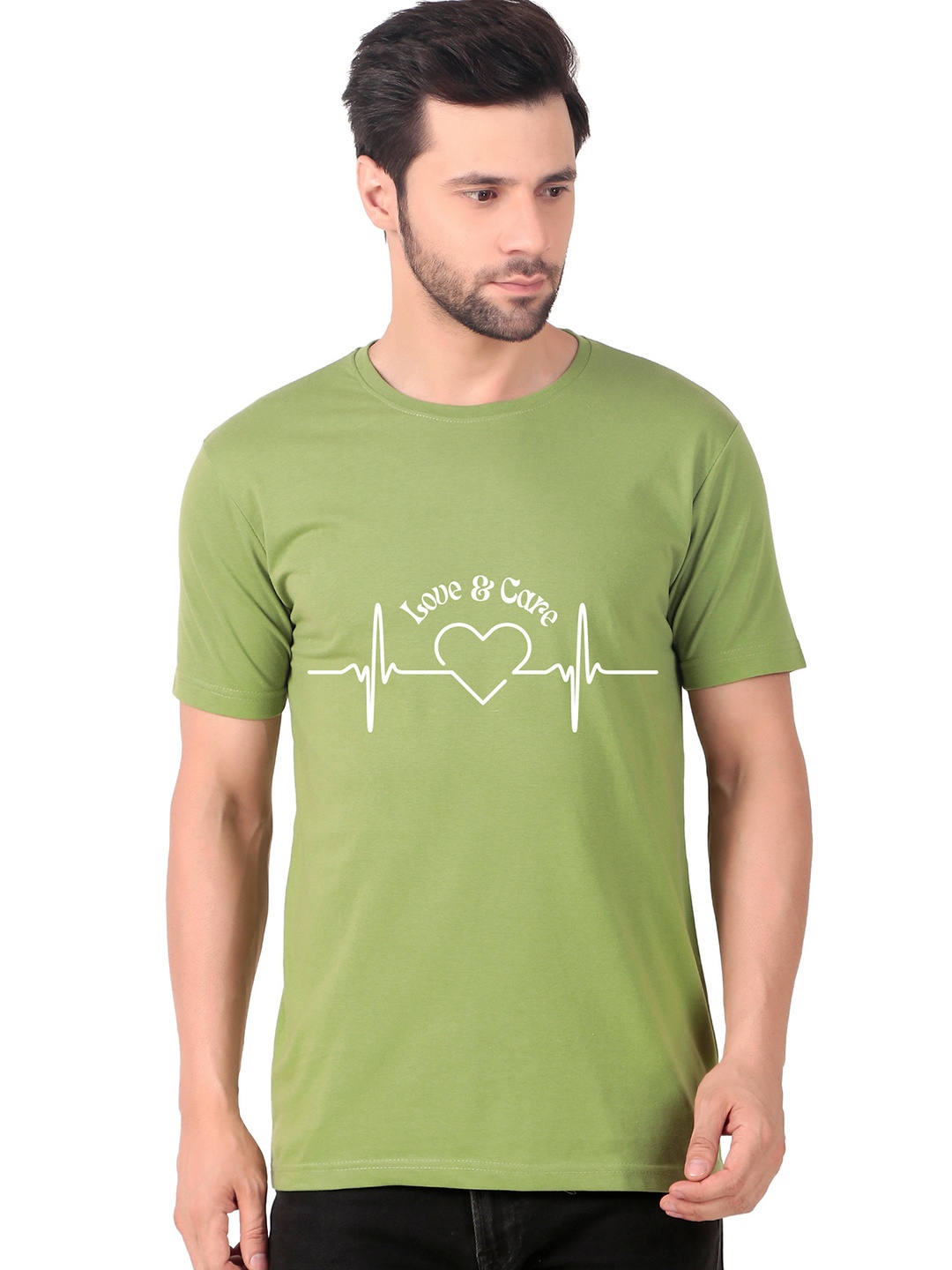 

FABSTIEVE Men New Orleans Pelicans Neymar Printed T-shirt, Green