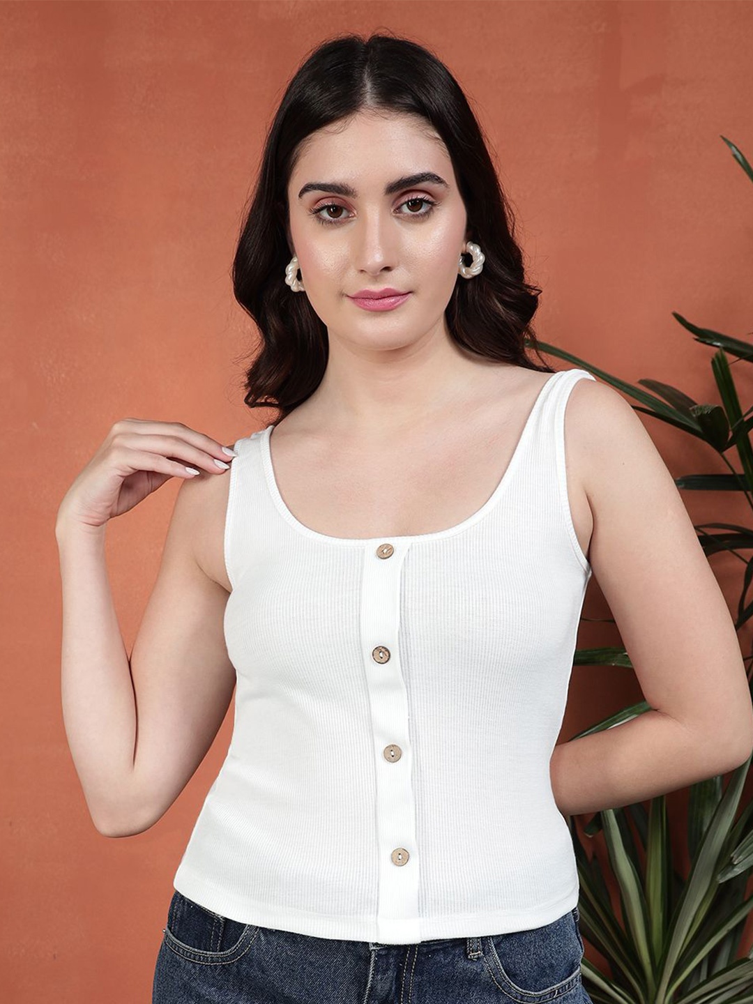 

BAESD Top, White
