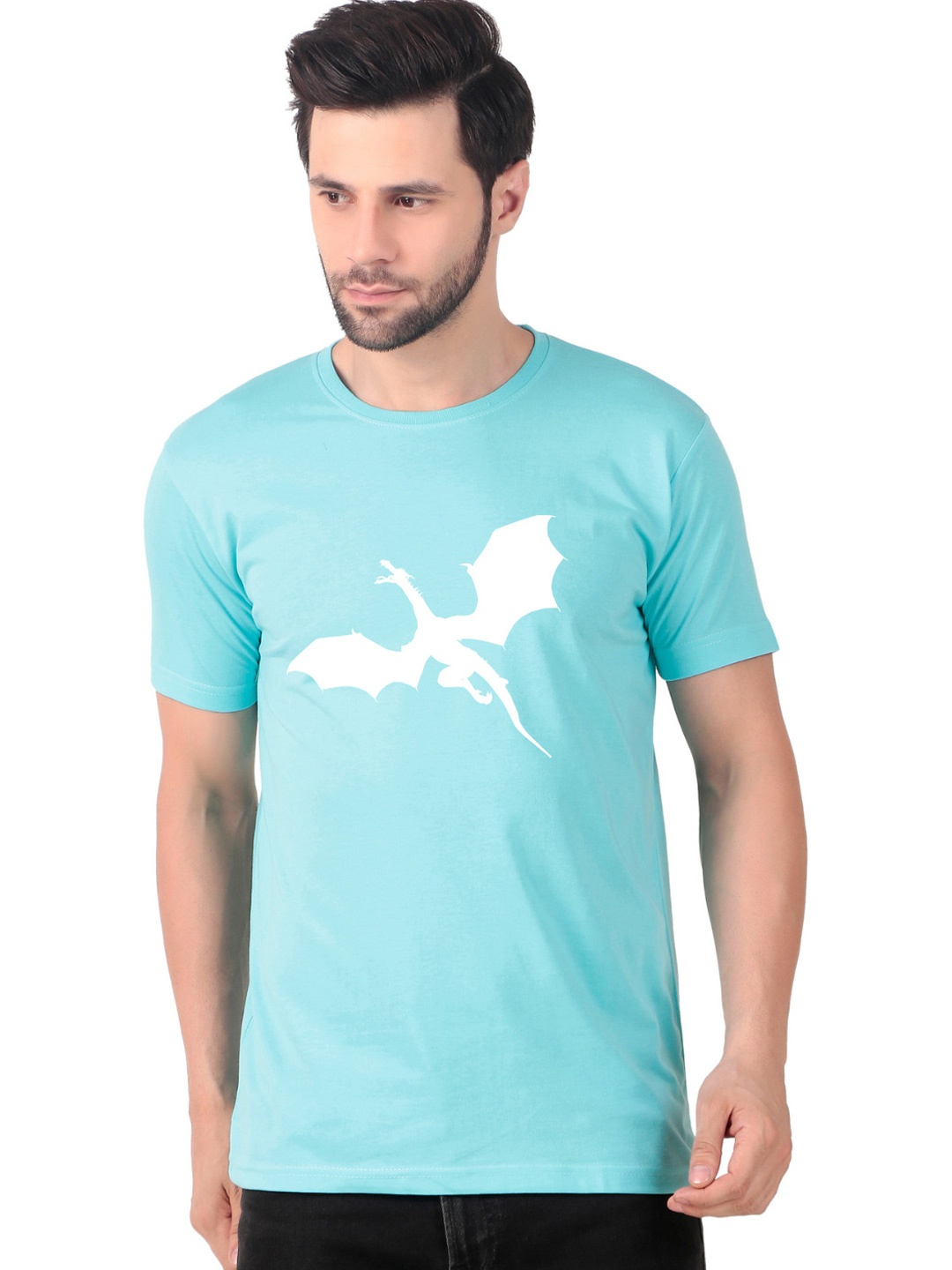 

FABSTIEVE Men New Orleans Pelicans Neymar Printed T-shirt, Blue