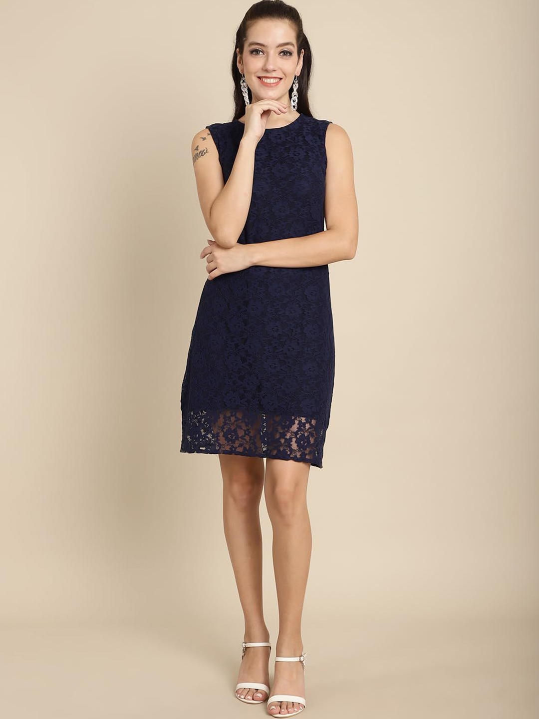 

SZN T-shirt Dress, Blue