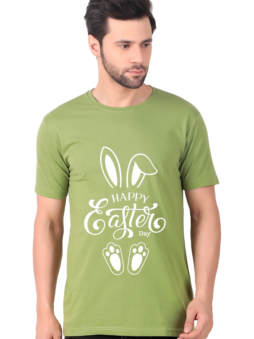 

FABSTIEVE Men New Orleans Pelicans Neymar Printed T-shirt, Green