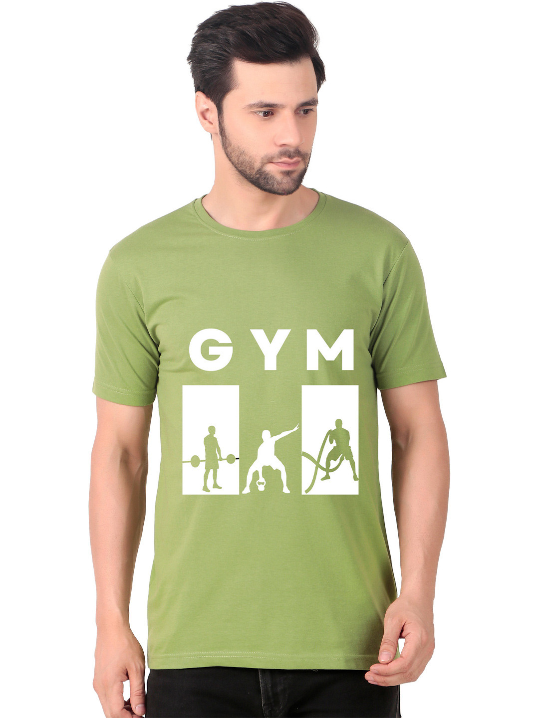 

FABSTIEVE Men New Orleans Pelicans Neymar Printed T-shirt, Green
