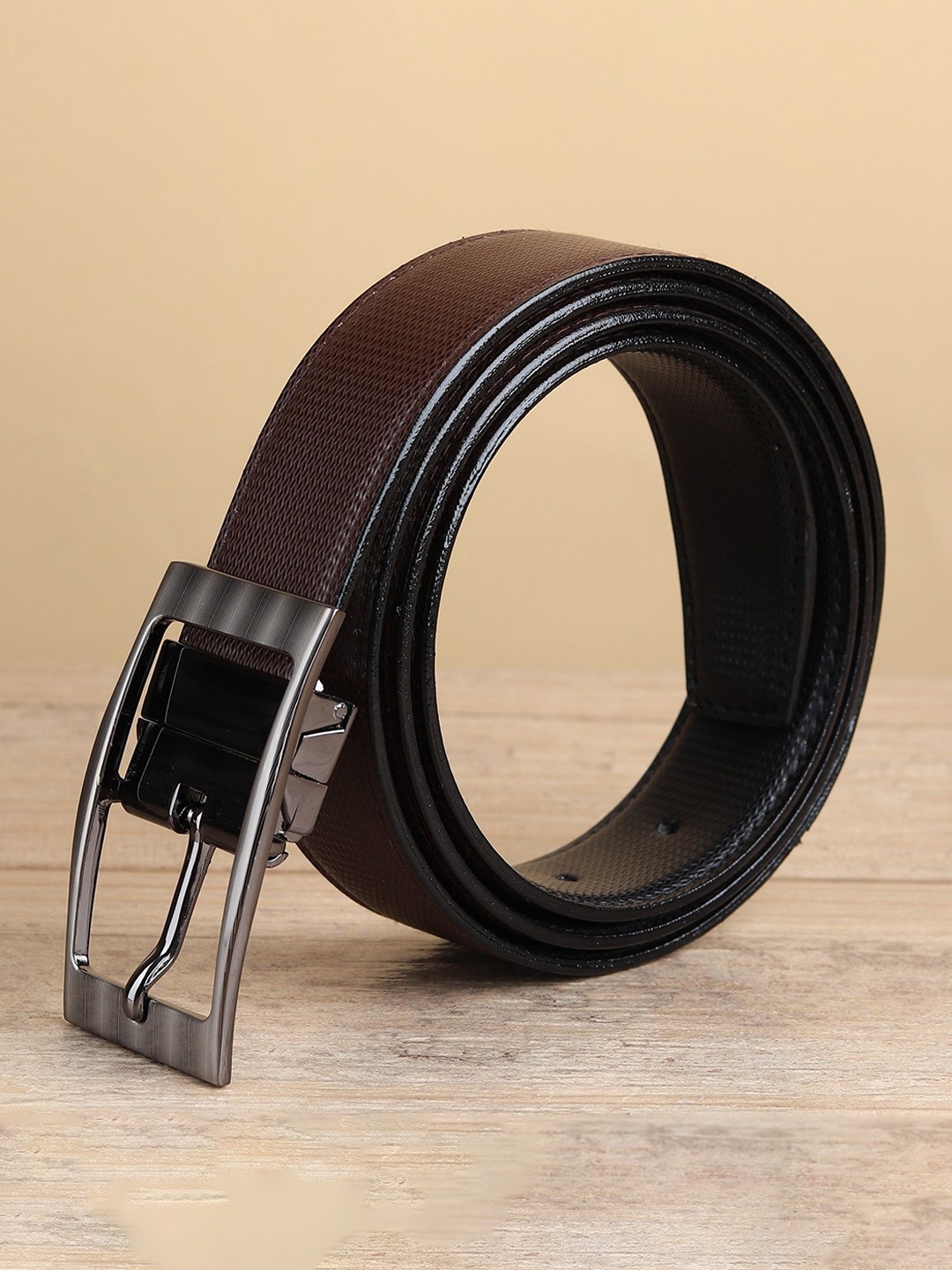 

Killer Men Reversible Formal Belt, Brown