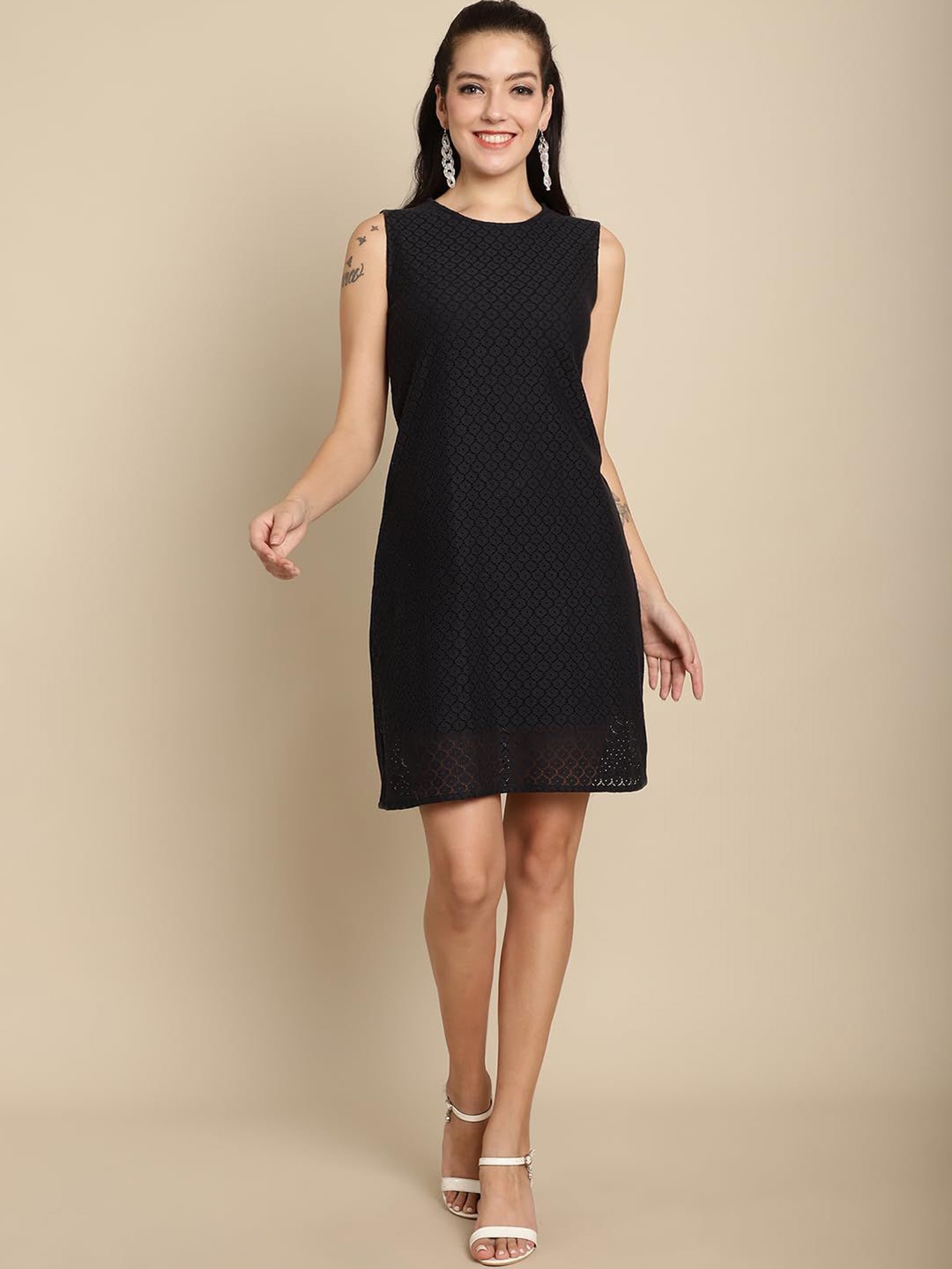 

SZN T-shirt Dress, Charcoal