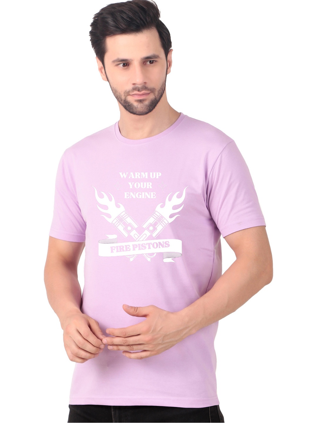

FABSTIEVE Men New Orleans Pelicans Neymar Printed T-shirt, Purple