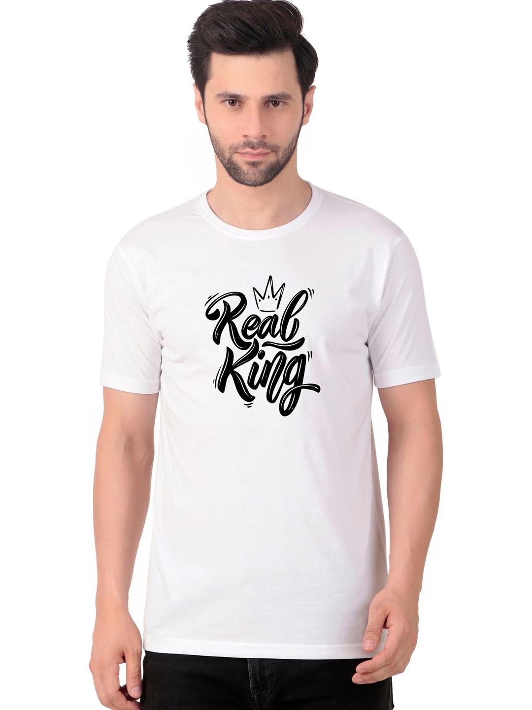 

FABSTIEVE Men New Orleans Pelicans Neymar Printed T-shirt, White