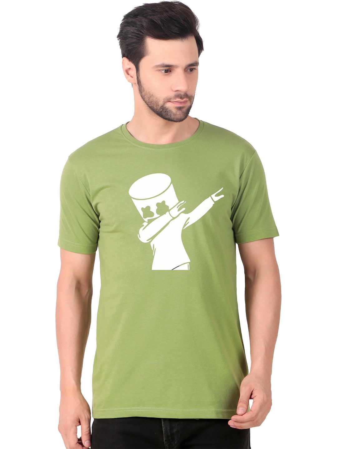 

FABSTIEVE Men New Orleans Pelicans Neymar Printed T-shirt, Green