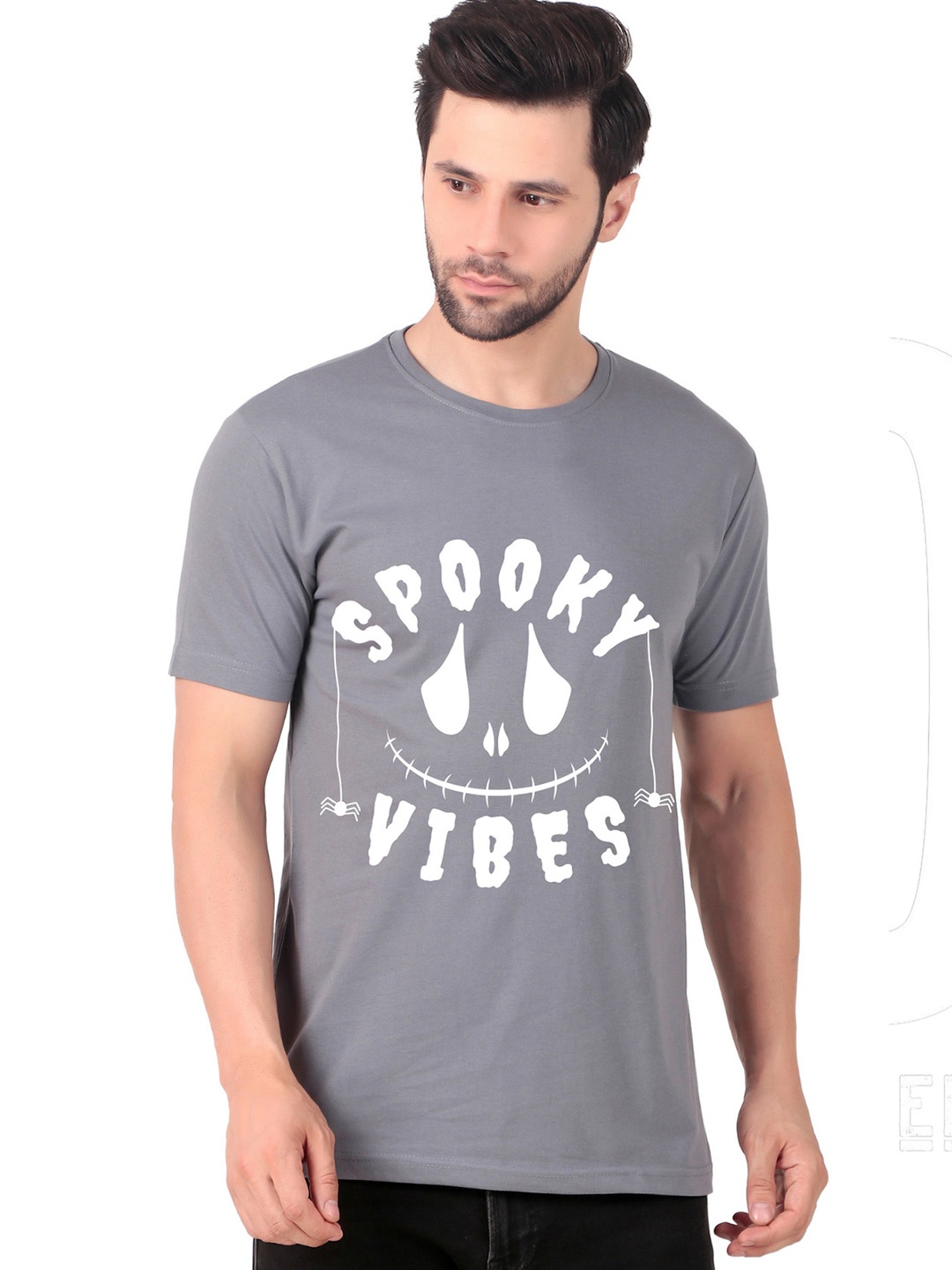 

FABSTIEVE Men New Orleans Pelicans Neymar Printed T-shirt, Grey