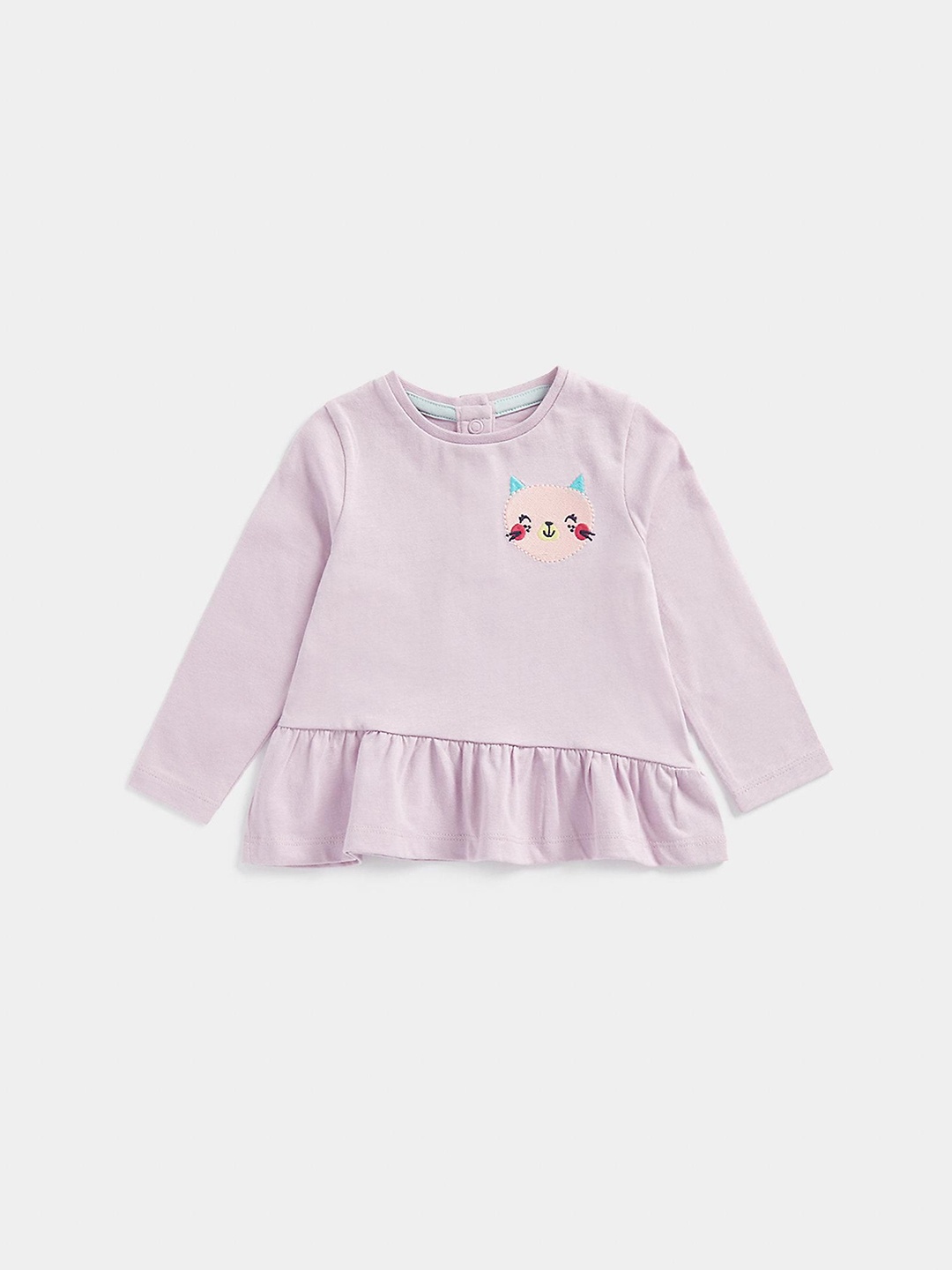 

mothercare Animal Cotton Top, Purple