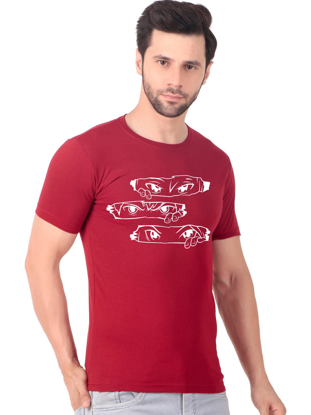 

FABSTIEVE Men New Orleans Pelicans Neymar Printed T-shirt, Red