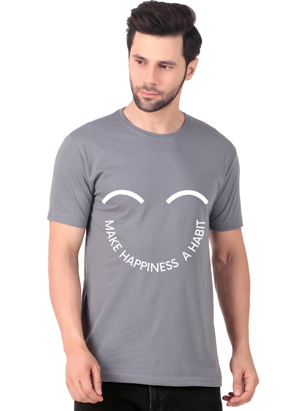 

FABSTIEVE Men New Orleans Pelicans Neymar Printed T-shirt, Grey