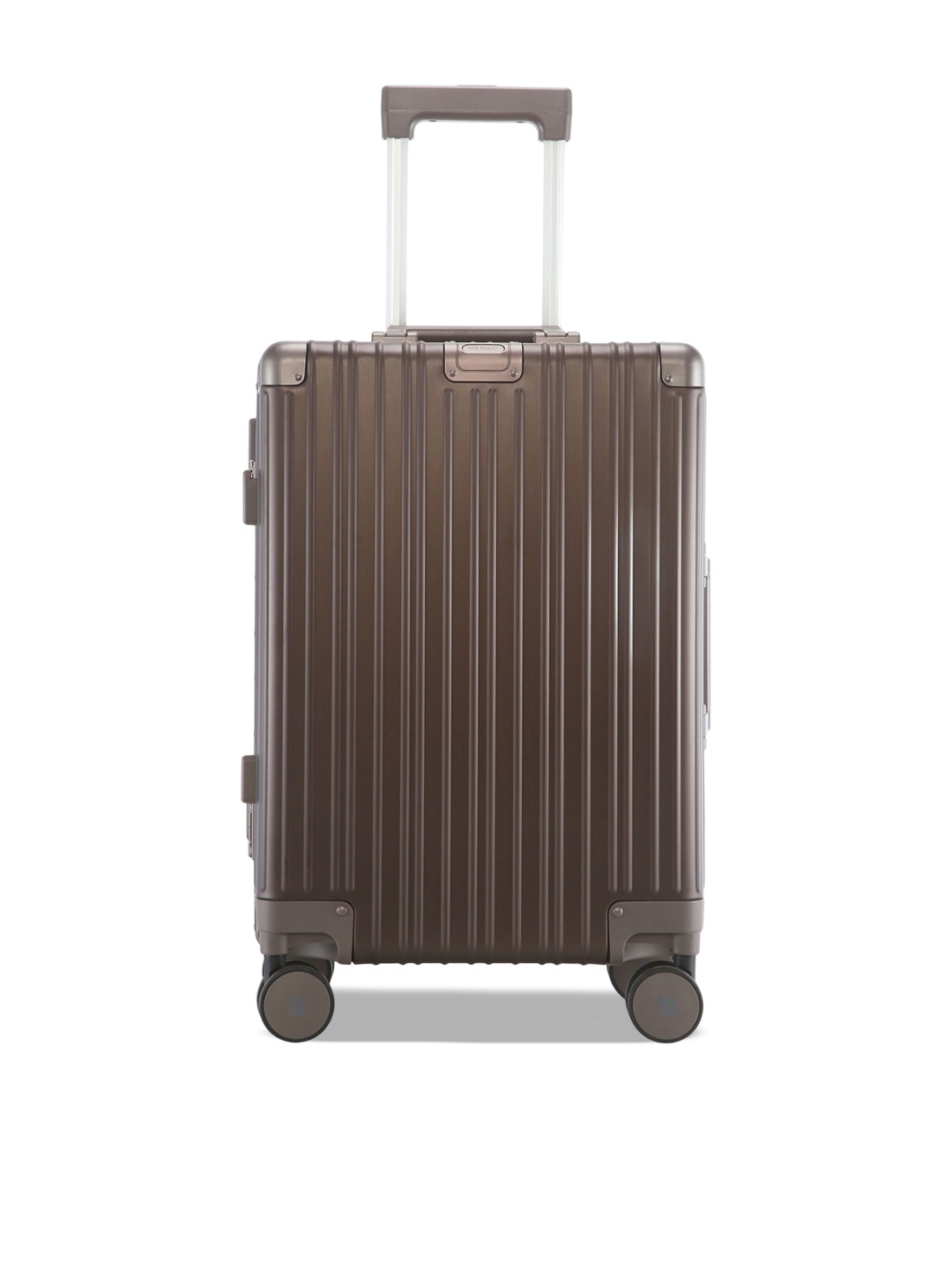 

EUME Textured Hard-Sided Cabin TrolleyBag, Brown