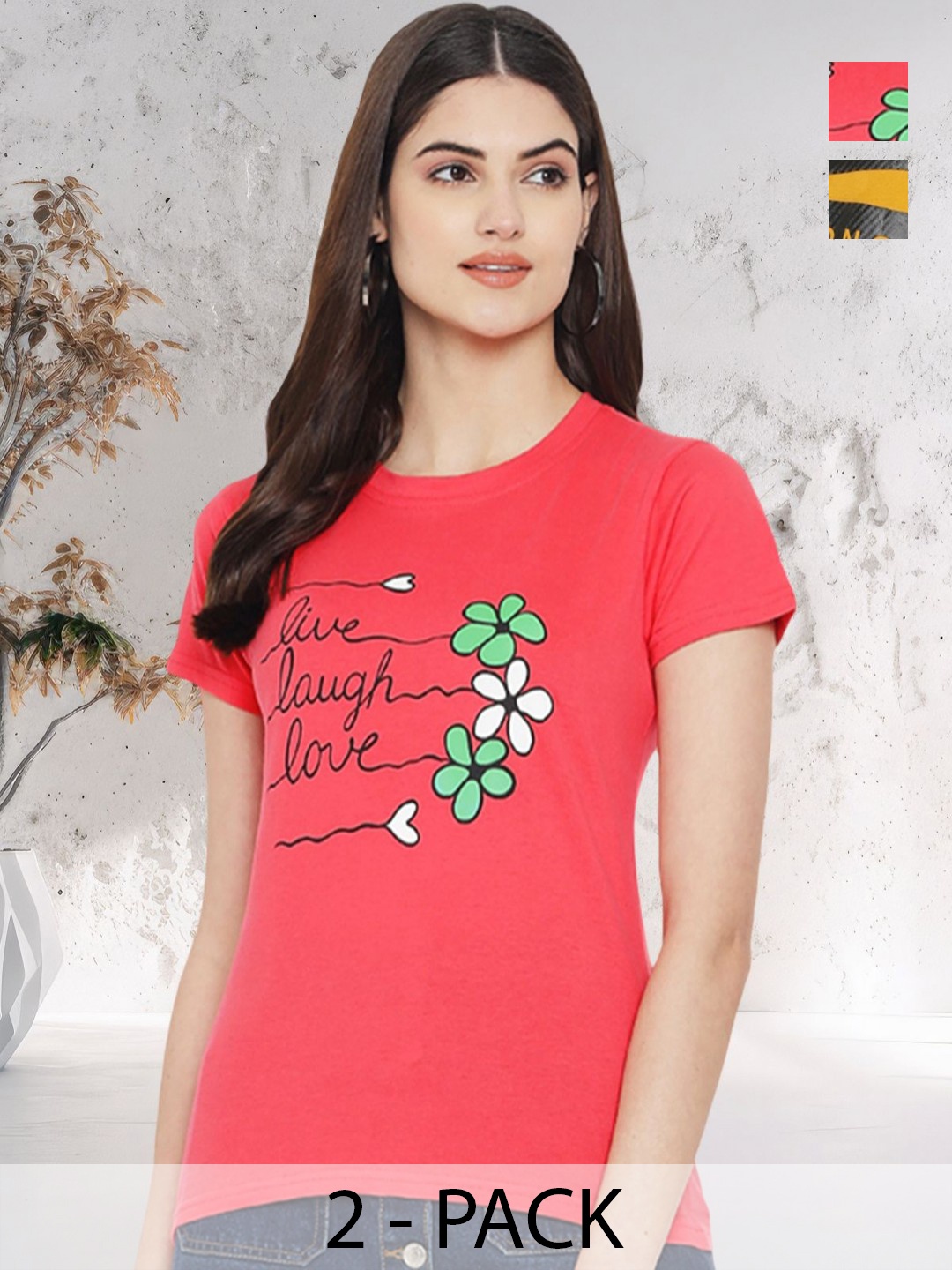 

Metronaut Women Typography 2 Wonder Woman Printed Applique T-shirt, Multi