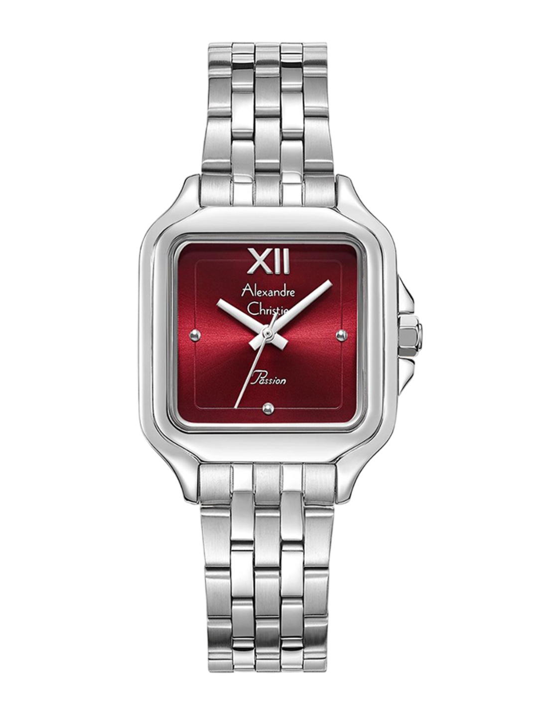 

Alexandre Christie Women Dial & Stainless Steel Bracelet Style Straps Analogue Watch 2B55LHBSSRE, Silver