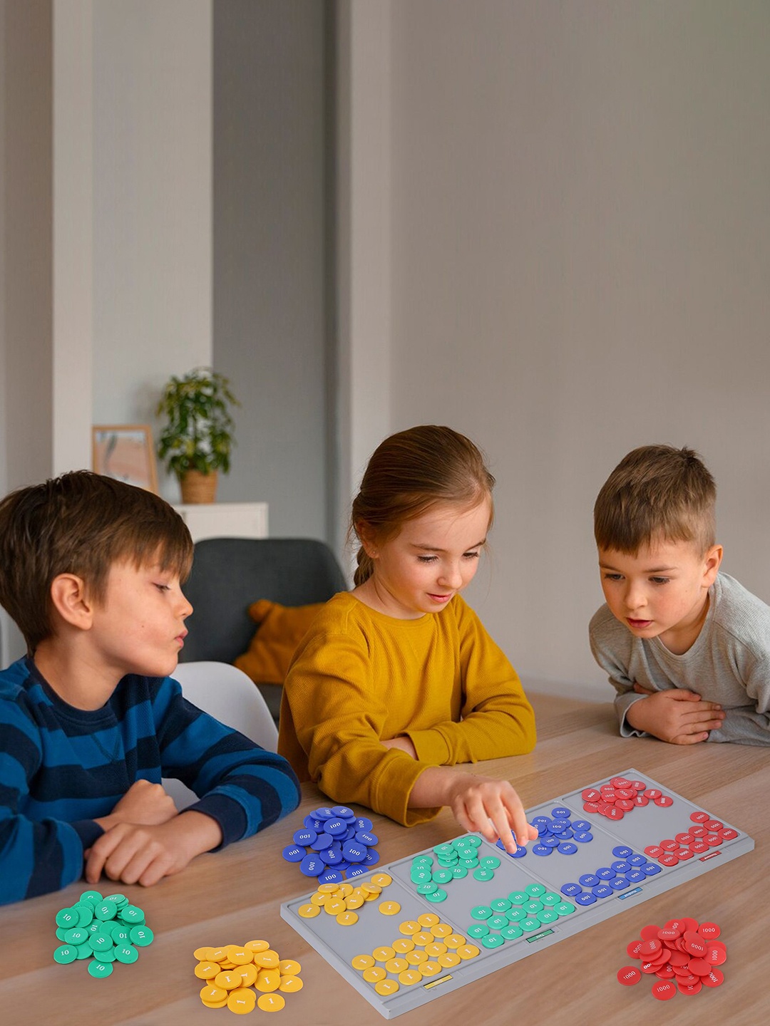 

BAIJNATH Skill Development Toy Learning and Development Toys, Green