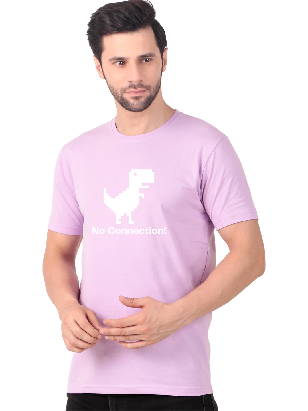 

FABSTIEVE Men New Orleans Pelicans Neymar Printed T-shirt, Purple