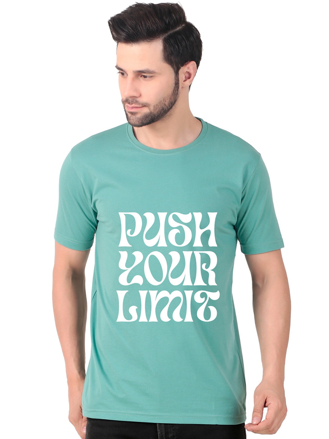 

FABSTIEVE Men New Orleans Pelicans Neymar Printed T-shirt, Green