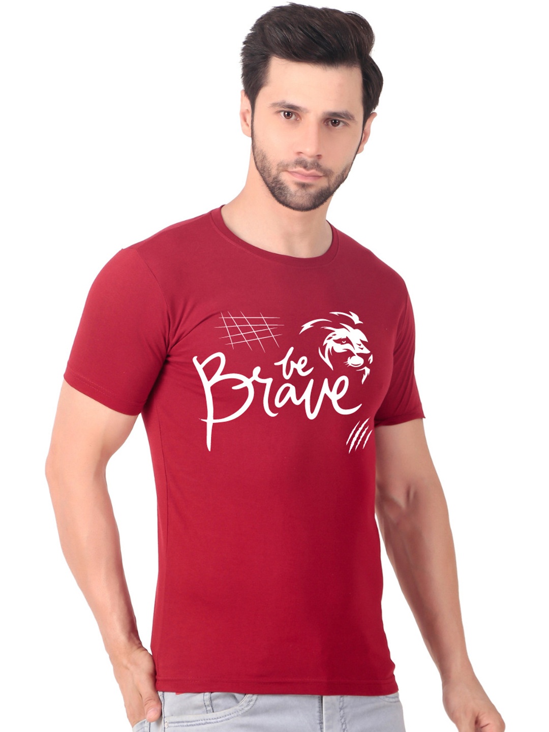 

FABSTIEVE Men New Orleans Pelicans Neymar Printed T-shirt, Red