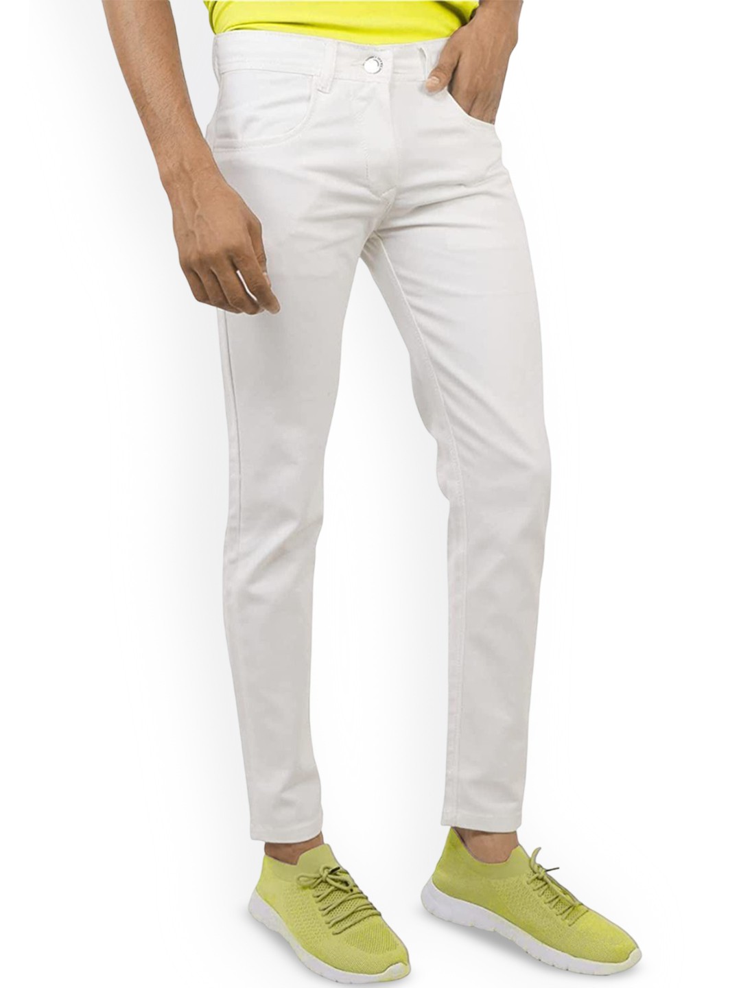 

COMFITS Men Classic Jeans, White