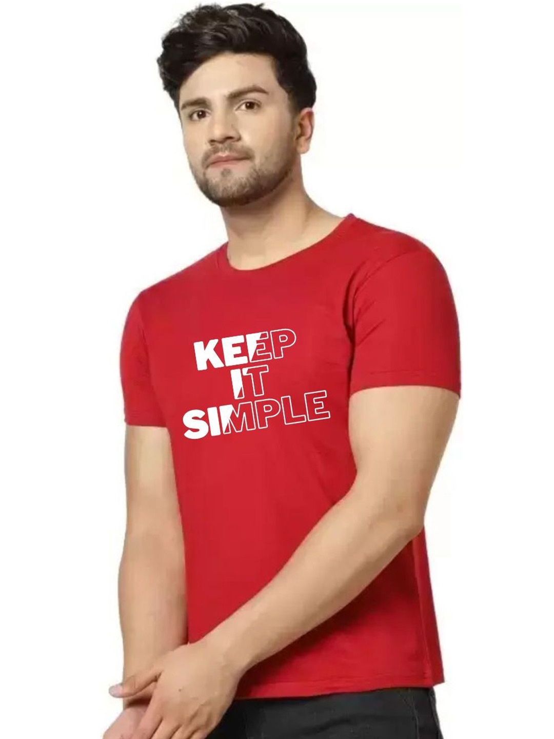 

FABSTIEVE Men New Orleans Pelicans Neymar T-shirt, Red