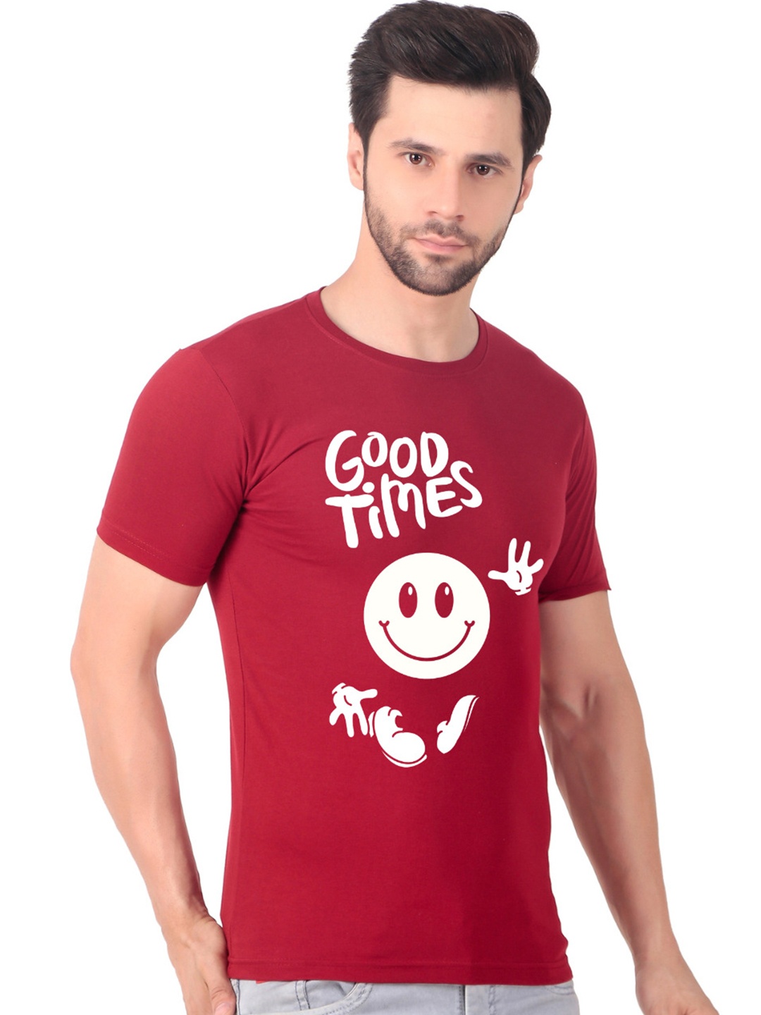 

FABSTIEVE Men New Orleans Pelicans Neymar Printed T-shirt, Red