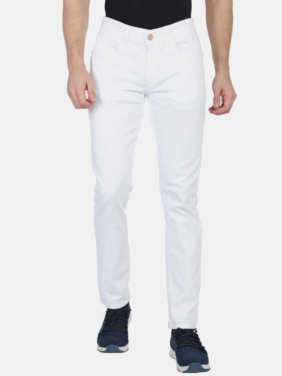 

COMFITS Men Classic Highly Distressed Jeans, White