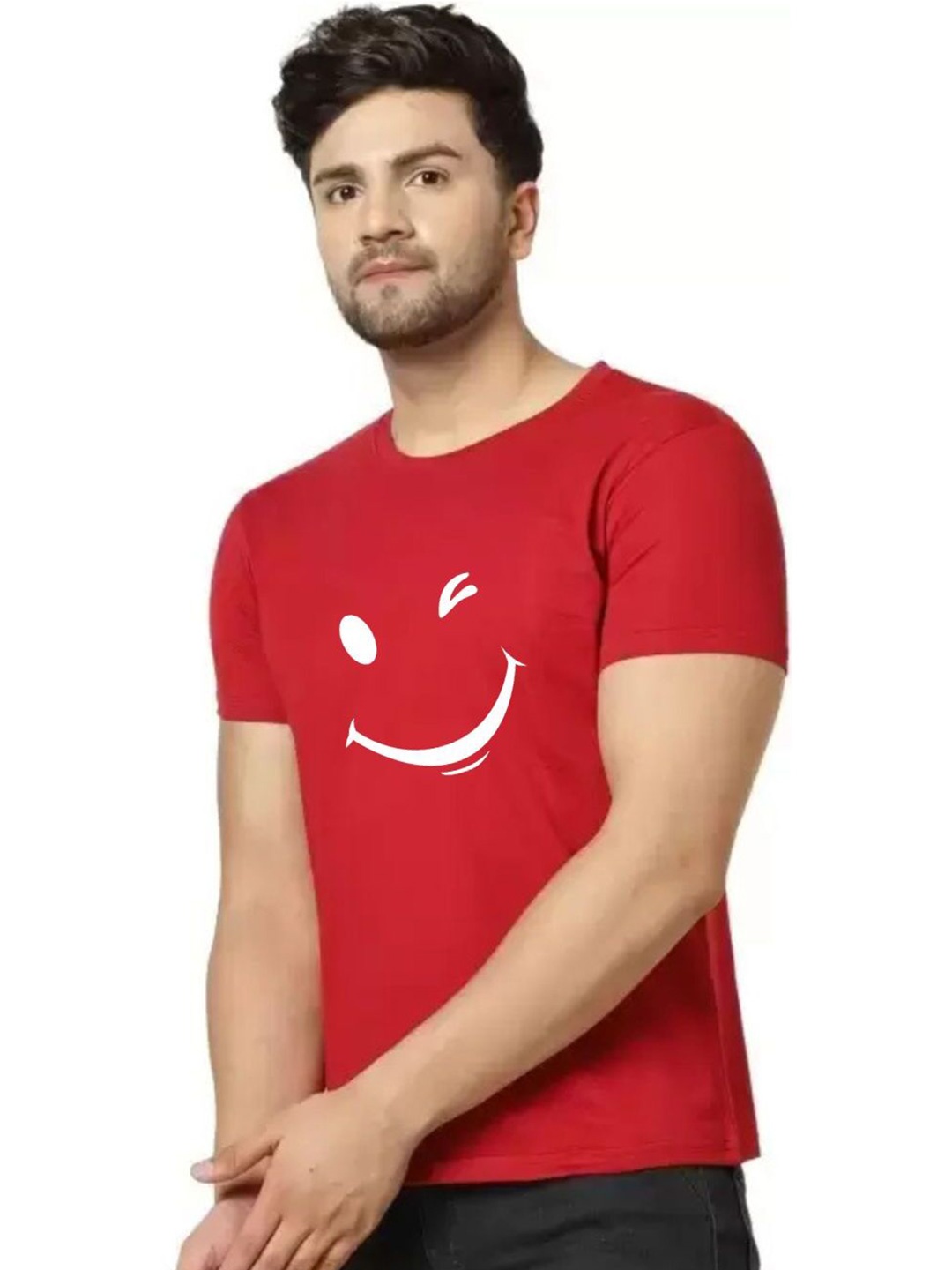 

FABSTIEVE Men New Orleans Pelicans Neymar Printed T-shirt, Red