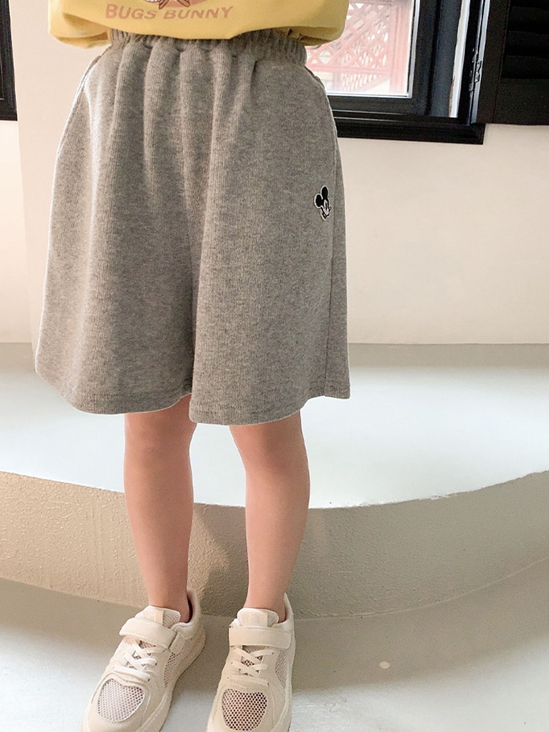 

LULU & SKY Girls Shorts, Grey