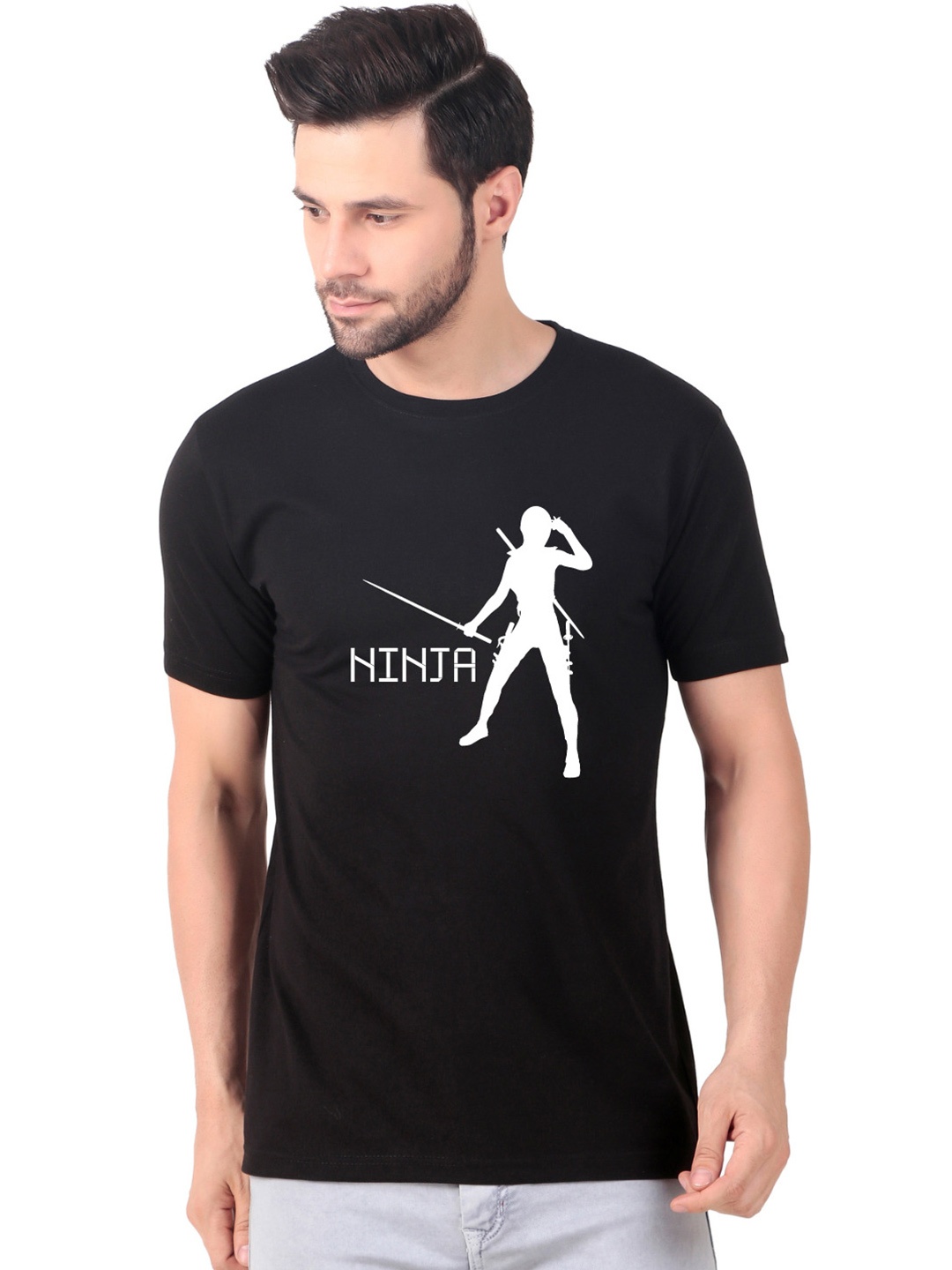

FABSTIEVE Men New Orleans Pelicans Neymar Printed T-shirt, Black