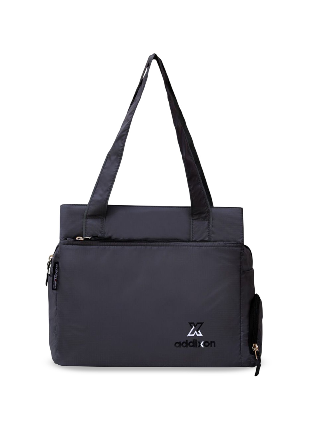 

Addixon Structured Shoulder Bag with Bow Detail, Grey