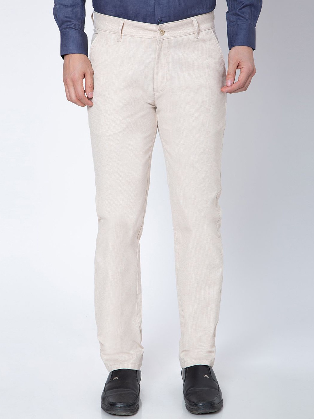 

Sparky Men Trousers, Cream