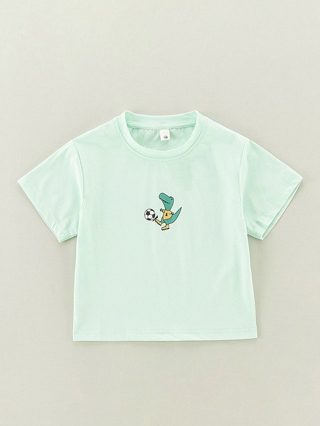 

LULU & SKY Kids Printed T-shirt, Green