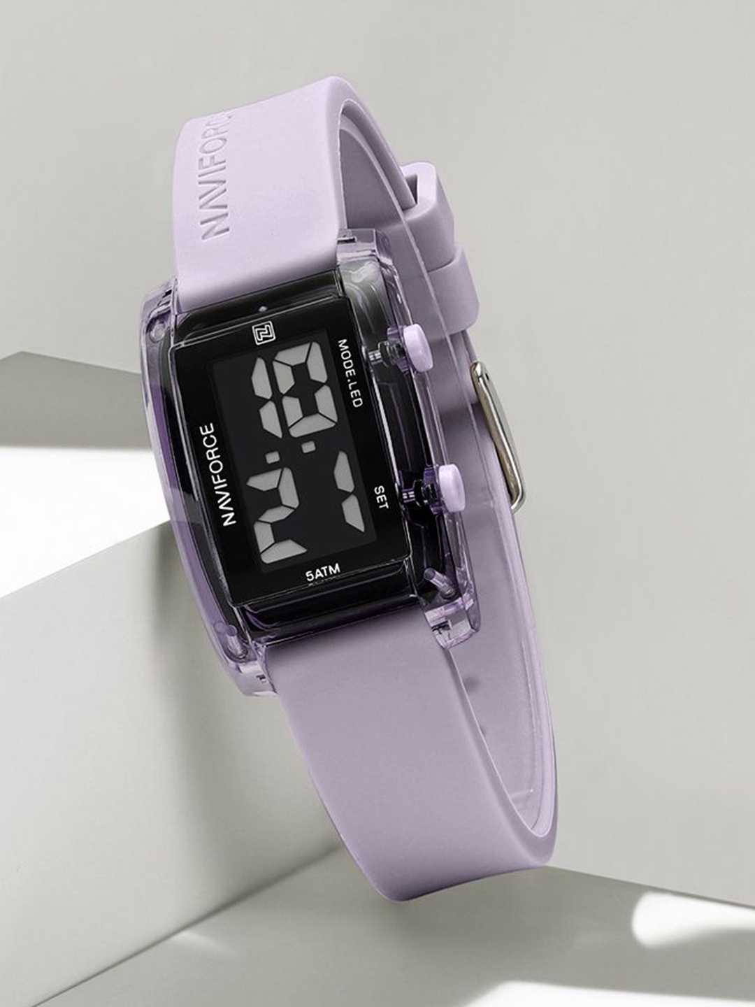 

Naviforce Women Dial & Straps Digital Watch NF7118_PE PE, Purple