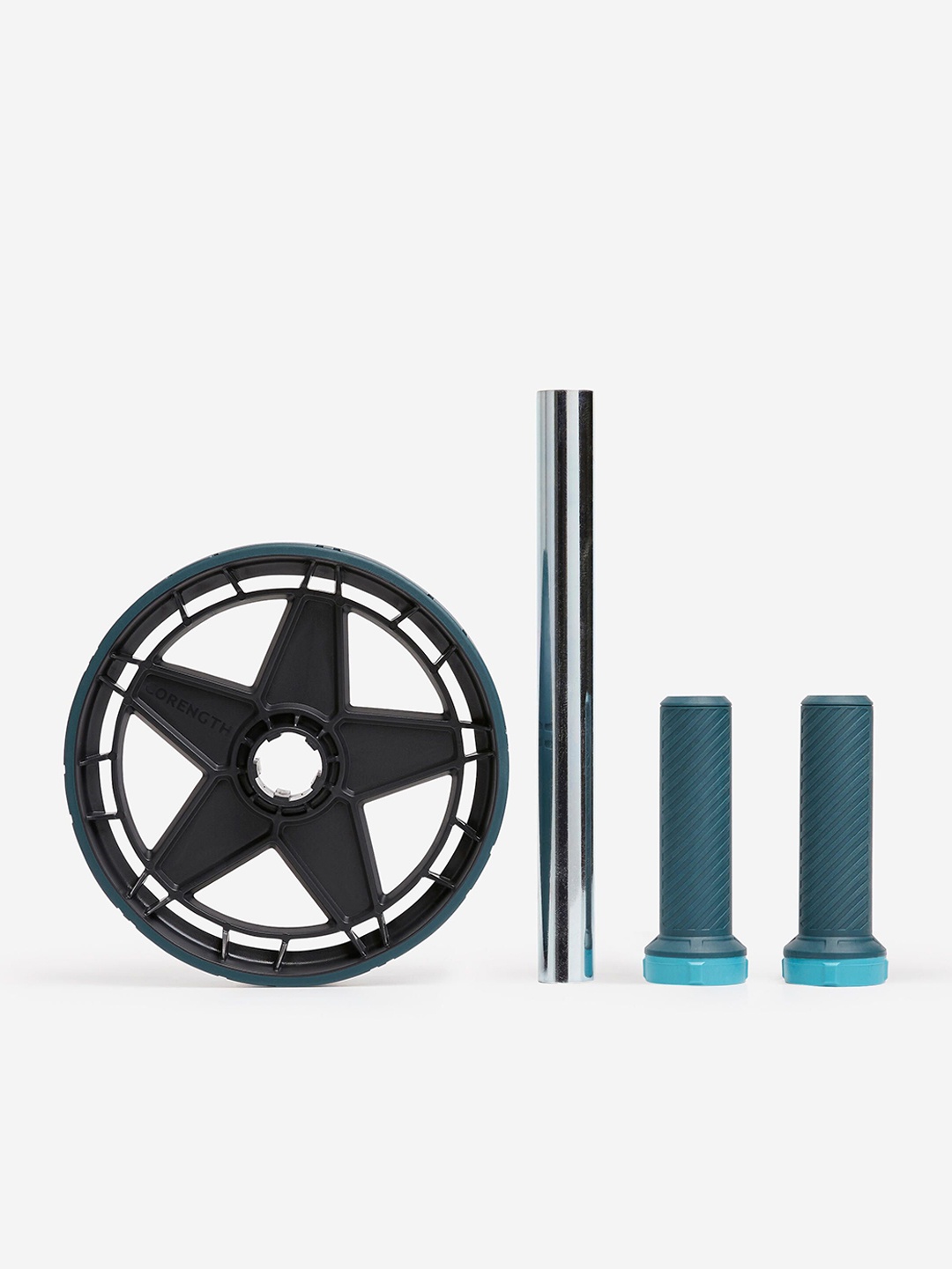 

Domyos By Decathlon Wheel Ab Roller, Blue