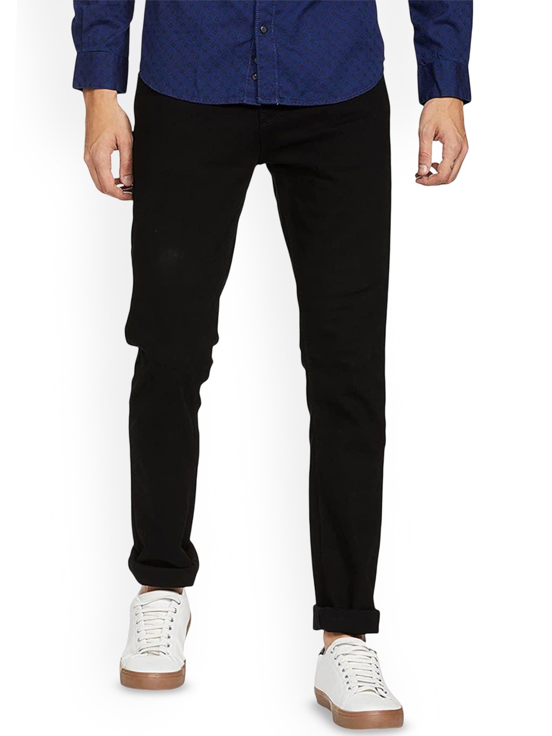 

COMFITS Men Classic Jeans, Black