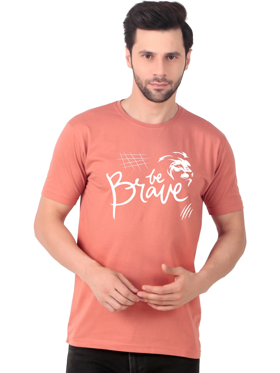 

FABSTIEVE Men New Orleans Pelicans Neymar Printed T-shirt, Pink